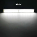 LED PIR Motion Sensor Closet Light 10LEDs Cold White Desk Drawer Wardrobe Lamp Under Cabinet Battery Powered Night Light