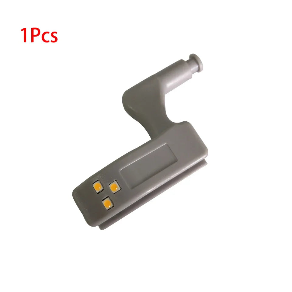 LED Inner Hinge Lamp Under Cabinet Lights Universal Wardrobe Cupboard Sensor Light for Bedroom Kitchen Closet Night Lamp 1-10pcs