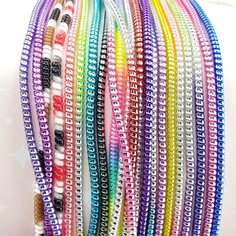1.4M Laser USB Charging Data Line Cable Protector Wire Cord Protection Wrap Cable Winder Organizer For iPhone For Xiaomi