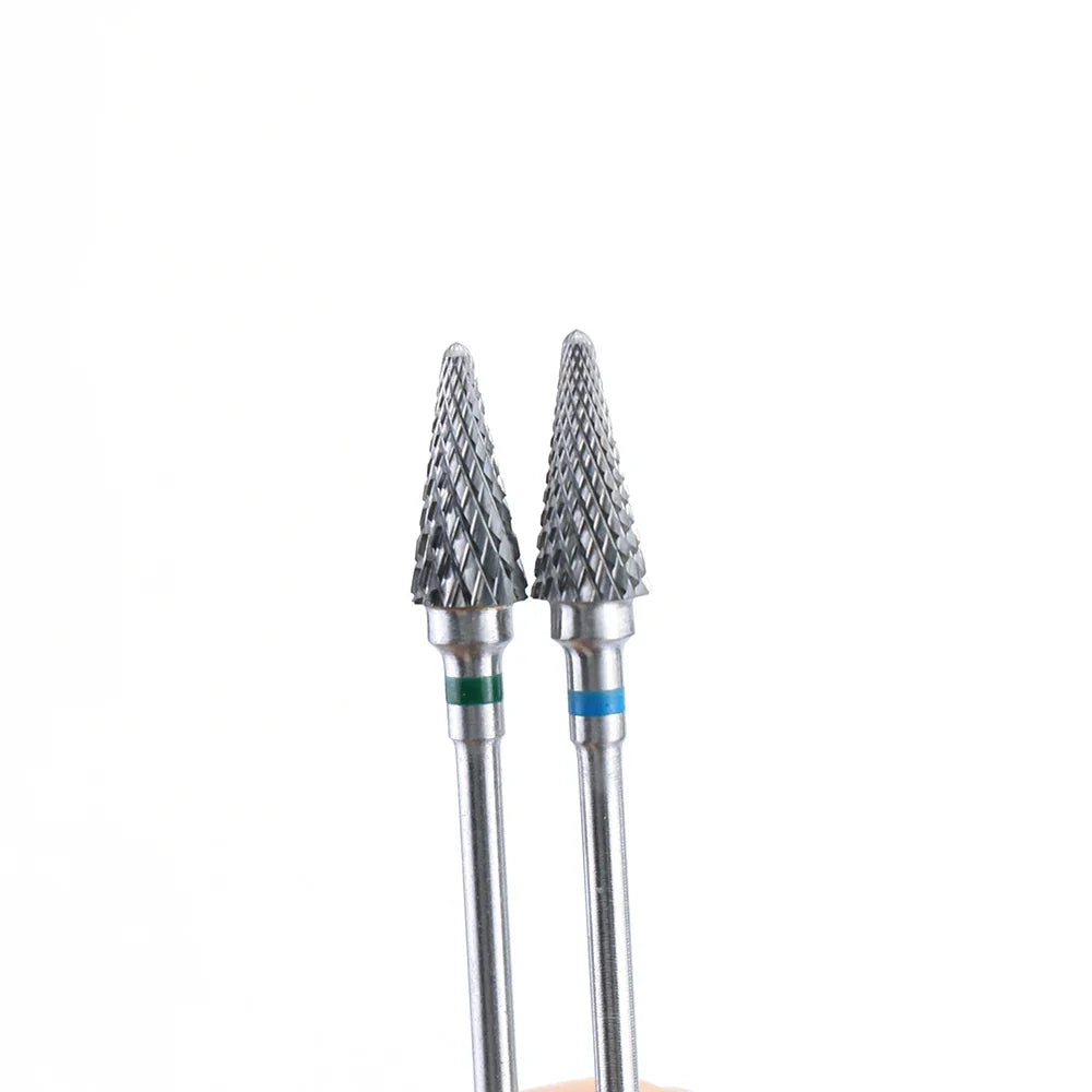 1pcs Carbide Nail Drill Bit Electric Manicure Drills Milling Cutter Burr Apparatus Nail Files Bits Pedicure Tools