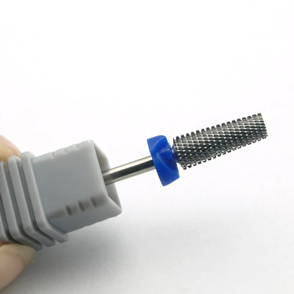 Quality Left and Right 5In1 Tungsten Carbide Nail Drill Bit Milling Eletric Manicure Machine Equipment Cuticle Clean Burr