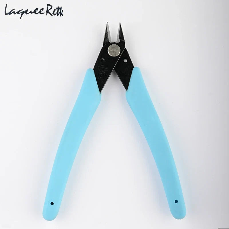 Professional Nail Rhinestones Clipper Cutter Metal Chain Scissors Plier Nail Art Jewelry Removal Nail Art Equipment Tools