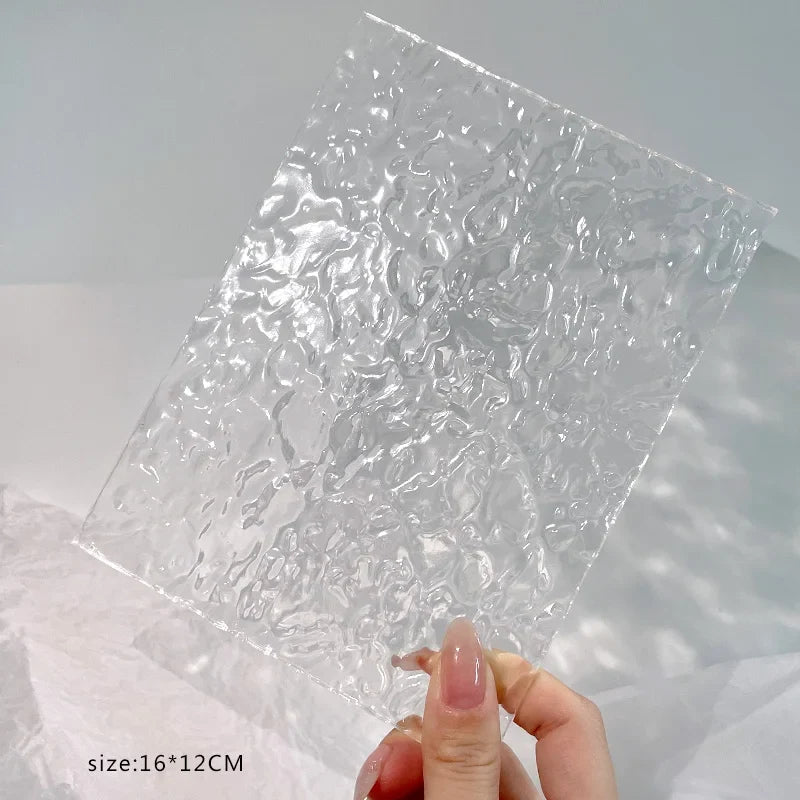 TSZS Japanese Nail Art Decoration Accessories For Manicure Photo Props Tools INS Acrylic Display Board Sleeves For Nail Photo