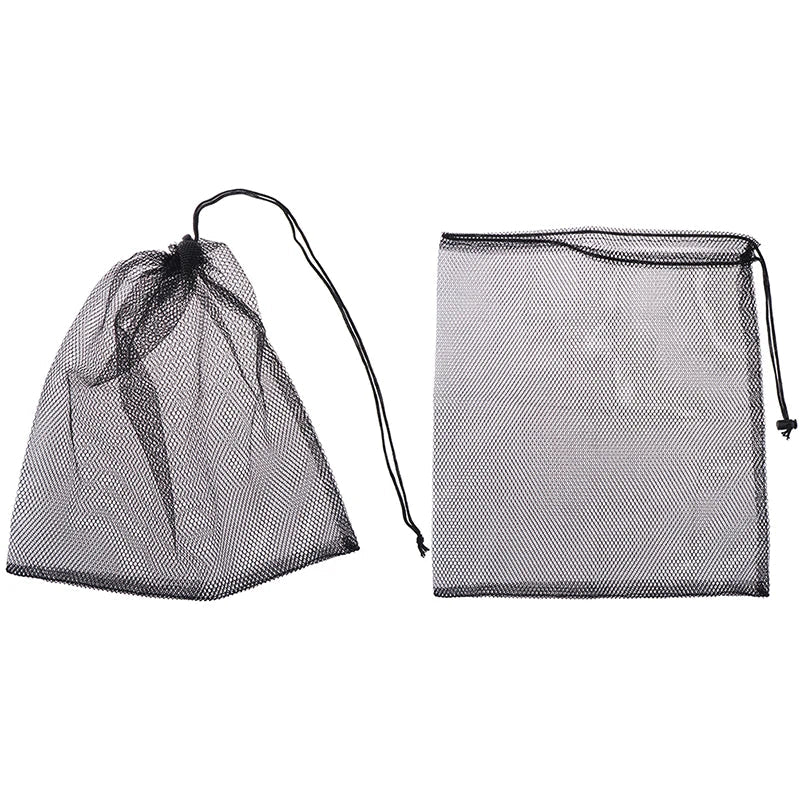 1Pcs Filter Mesh Bag Aquarium Pond For Bio Ball Carbon Media Ammonia Fish Tank Isolation Bag Accessories