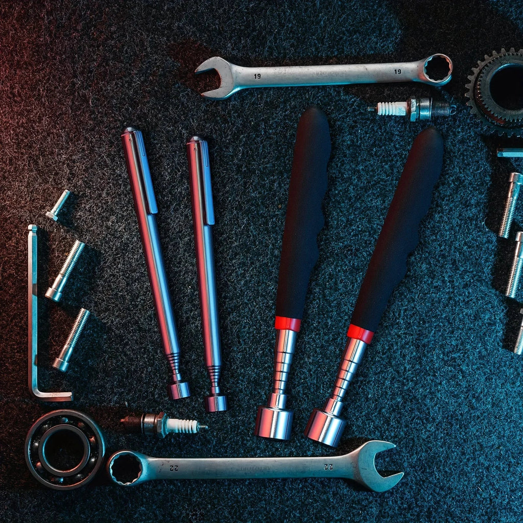 Telescopic Magnet Picking Tool for Hard to Reach Areas