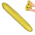 Artificial Pickled Cucumber Squishy Fidget Adult Slow Rebound Decompression Toy Carrots Bananas Soft Stress Relief Squeeze Toy