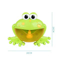 Baby Bath Toys Bubble Machine Crabs Frog Music Kids Bath Toys Bathtub Soap Automatic Bubble Maker Baby Bathroom Toy for Children