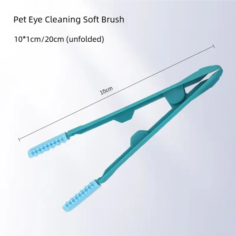 Pet Grooming Tear Stain Remover Comb Cleaning Brush Cat Eyes Comb for Small Cats And Dogs Pet Care Tools