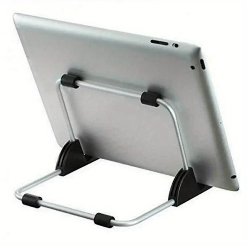 Multi Functional Foldable Tablet Stand - Suitable for Various Devices, Lightweight Laptop Support