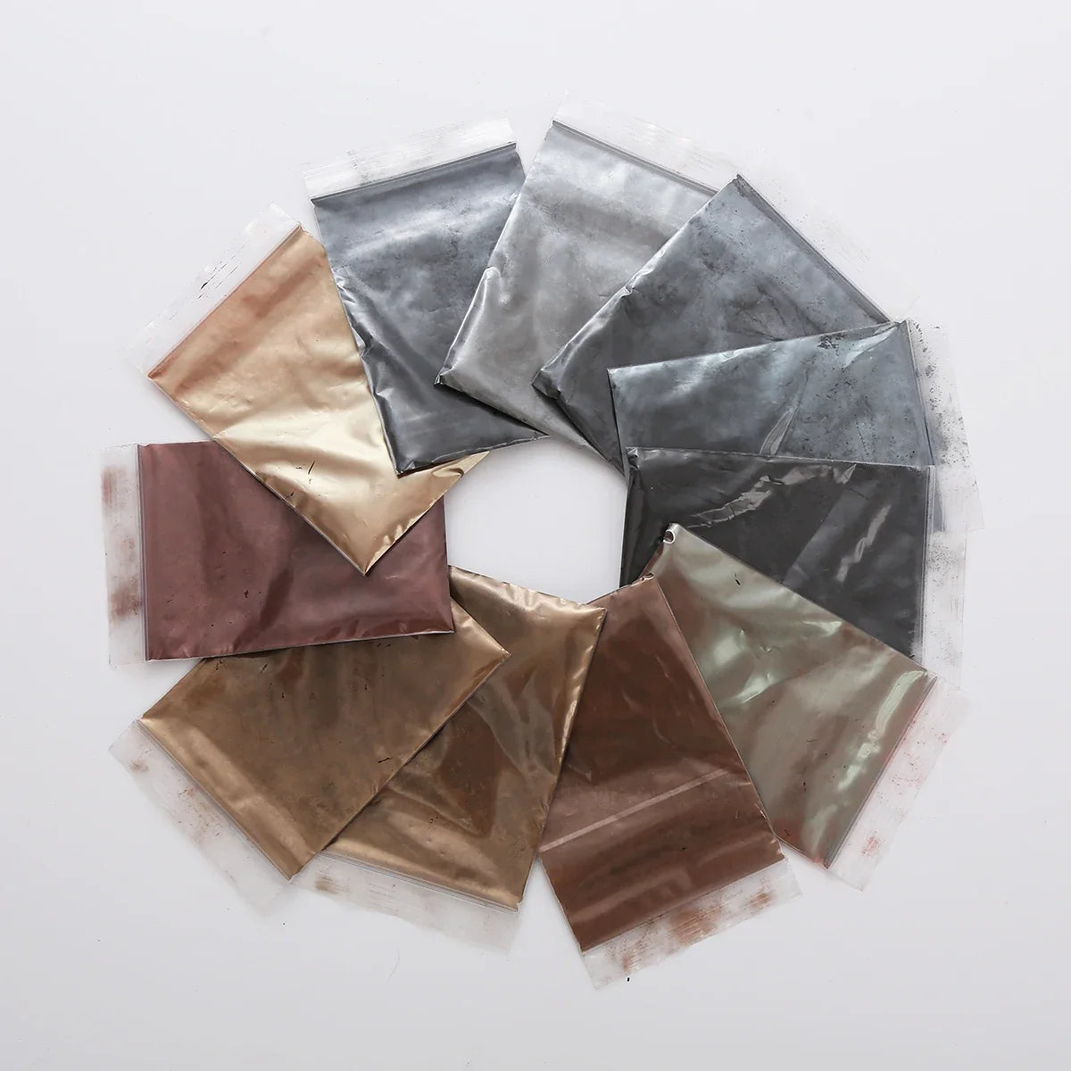 126 Colors Mica Powder Pigments for Soap Coloring Skin Safe for DIY Soaps Bath Bombs Candle Making Nail Polishes Epoxy Resin Dye
