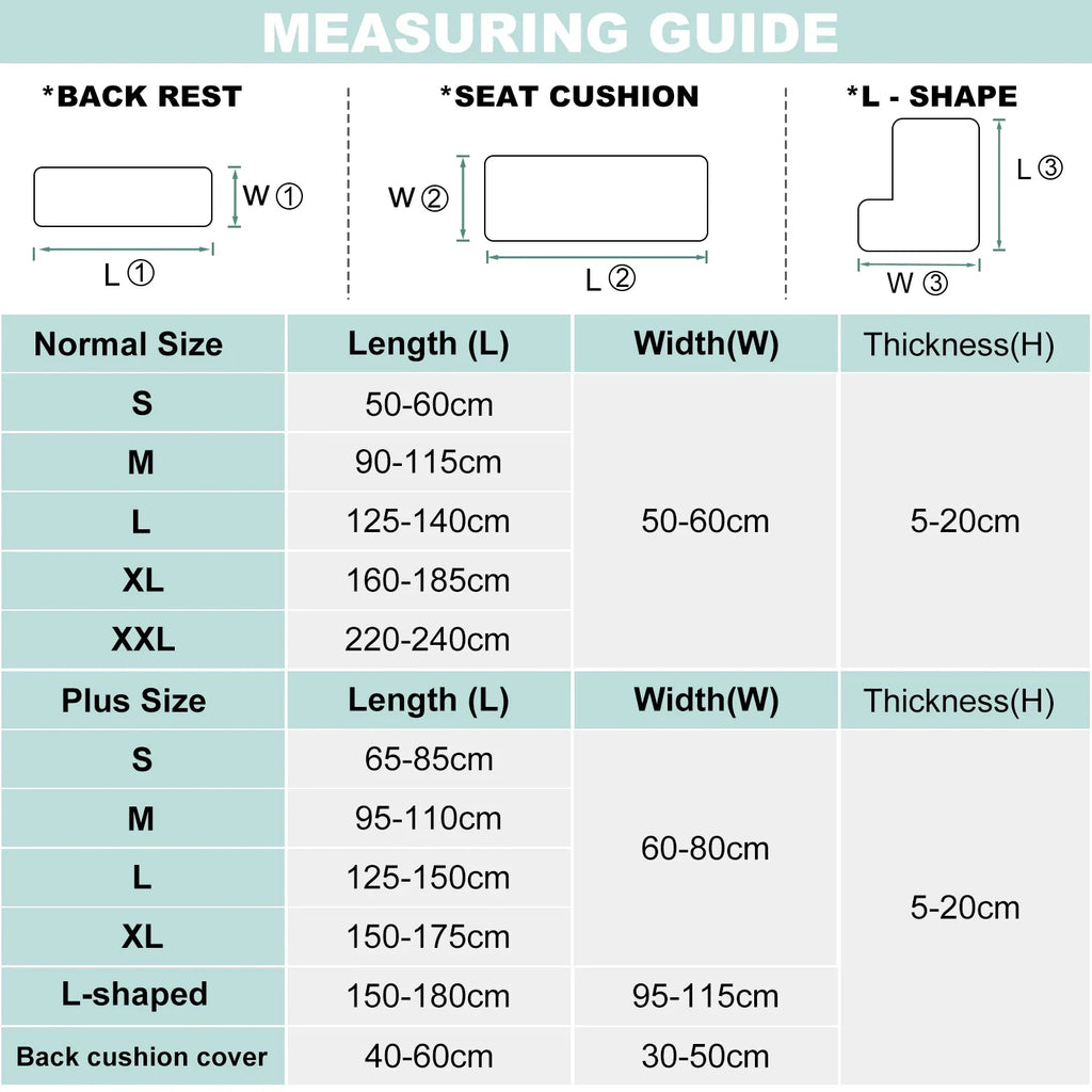 Waterproof Sofa Cushion Covers Sofa Cover For Living Room Silky Sofa Seat Cover Soft Stretch Couch Slipcover Furniture Protector