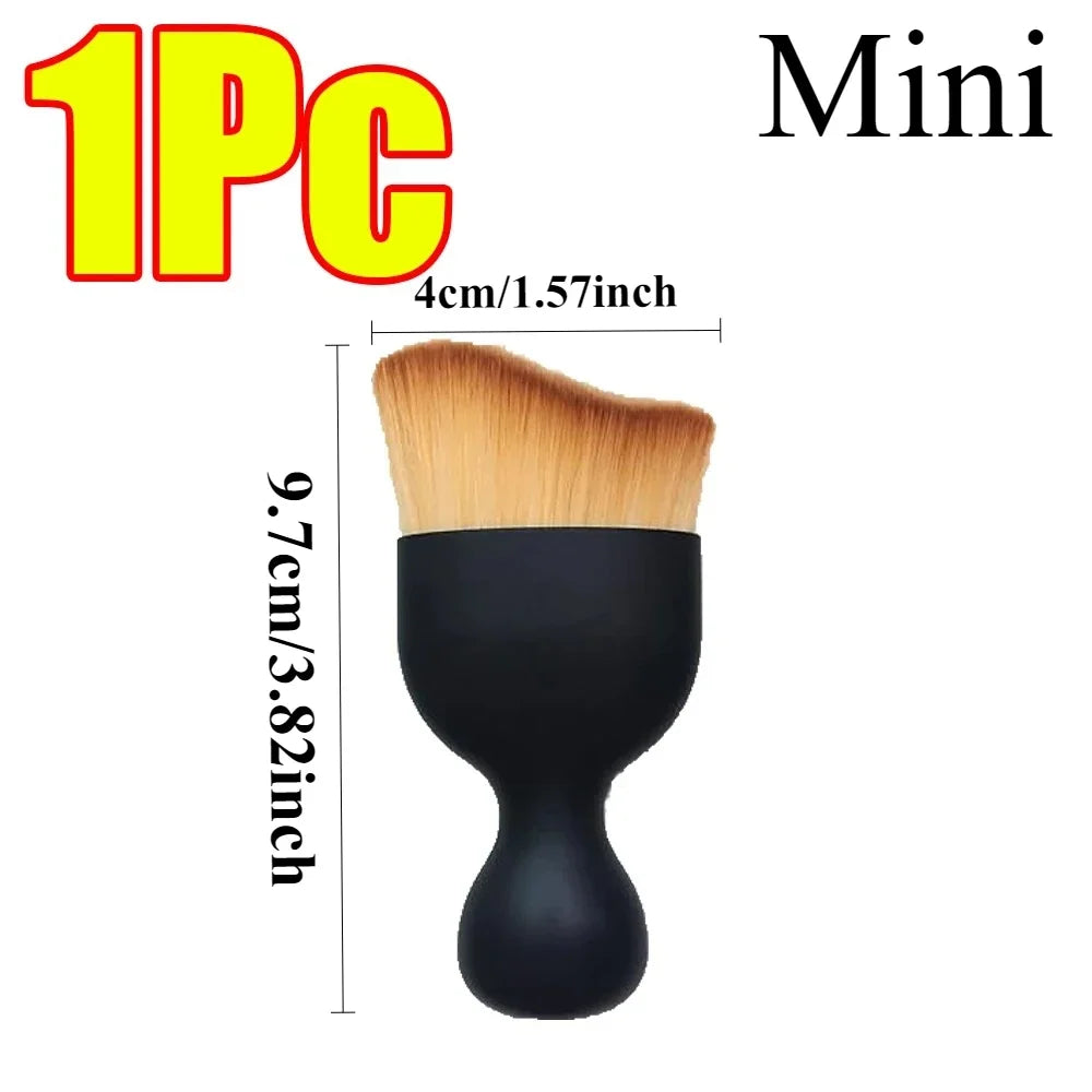 1-50Pcs Car Interior Detailing Brush Car Air Outlet Crevice Dust Removal Brushes Keyboard Brush Home Office Detailing Clean Tool