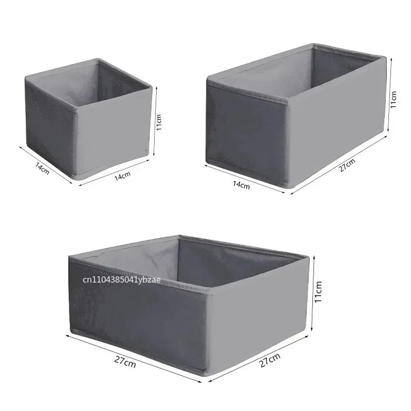Closets Clothes Organizer Pants Jeans Storage Box Cabinet Drawer Organizer Underwear Socks T-Shirt Wardrobe Storage Organizers