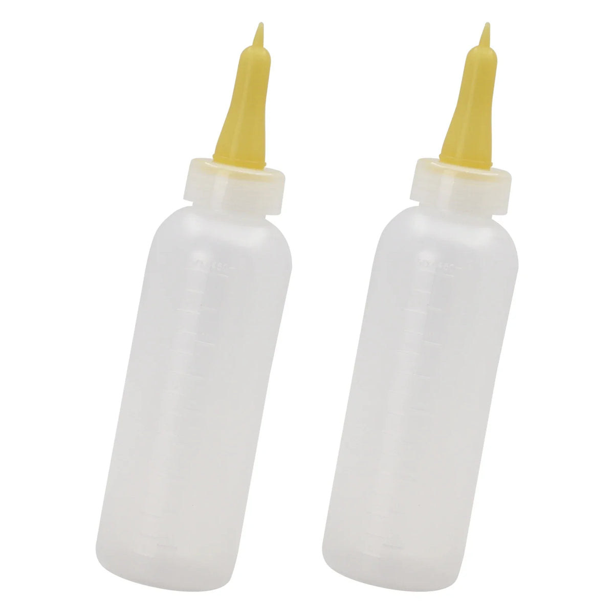 1/2/5PCS 450ML Lamb Milk Bottle Feeding Bottle Small Animals Lamb Nursing Bottles With Soft Nipple for Lamb Calf Bull Cow