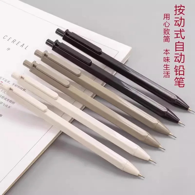 M&G 0.5/0.7mm Auto Pencil Set HB (with pencil refills) for drawing, sketching, students Learning Supplies Cute Stationery