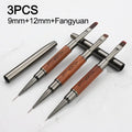 New 1pcs Double-end Nail Pen Nail  Art Brushes Builder Gel French Nail Gradient Brush Small Thin Manicure Brush Tool