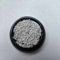 1M 1mm Metal Flat Chain Gold Silver Studs Nail Art Decorations Chains DIY Manicure Jewelry Accessory Nail Charms Gems Supplies