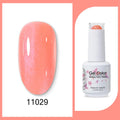 Clou Beaute TPO FREE Nail Gel Polish High Pigment Nail Art Supply Spring Summer Pastal Color Varnish UV Gel Clear Base Top Coat