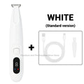 Pet Dog Electric Beauty Trimmer Waterproof Pet Foot Hair LED/UV Light Trimmer Low Noise Cat Dog Face Foot Ear Hip Claw Shaver