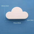Creative Cloud Keychain Hook Magnet Suction Key Hanging - Sticky Key Rack for Wall and Doors - Easy Storage and Organization