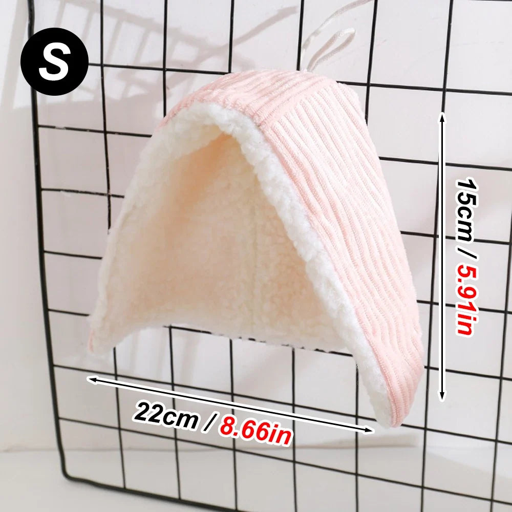 1 PC Winter Warm Bird Shawl Nest Corner Parrot Blanket for Pet Small Animals Hanging Tent Cage Decoration for Parakeet Lovebirds