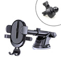 Upgrade Version Universal Car Mobile Phone Holder Multi-Functional Universal Air Vent Mount Sucker Bracket Car Smartphone Holder