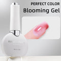 PERFECT COLOR Blooming Gel Nail Polish 12ml Clear Nail Art Floral Print, Marble, Watercolor Design Magic Beauty Gift Soak Off UV