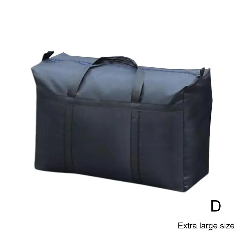 Extra Large Waterproof Storage Bag Heavy Duty Oxford Cloth Clothes Quilt Moving  Luggage Bags Laundry Organizer Pack