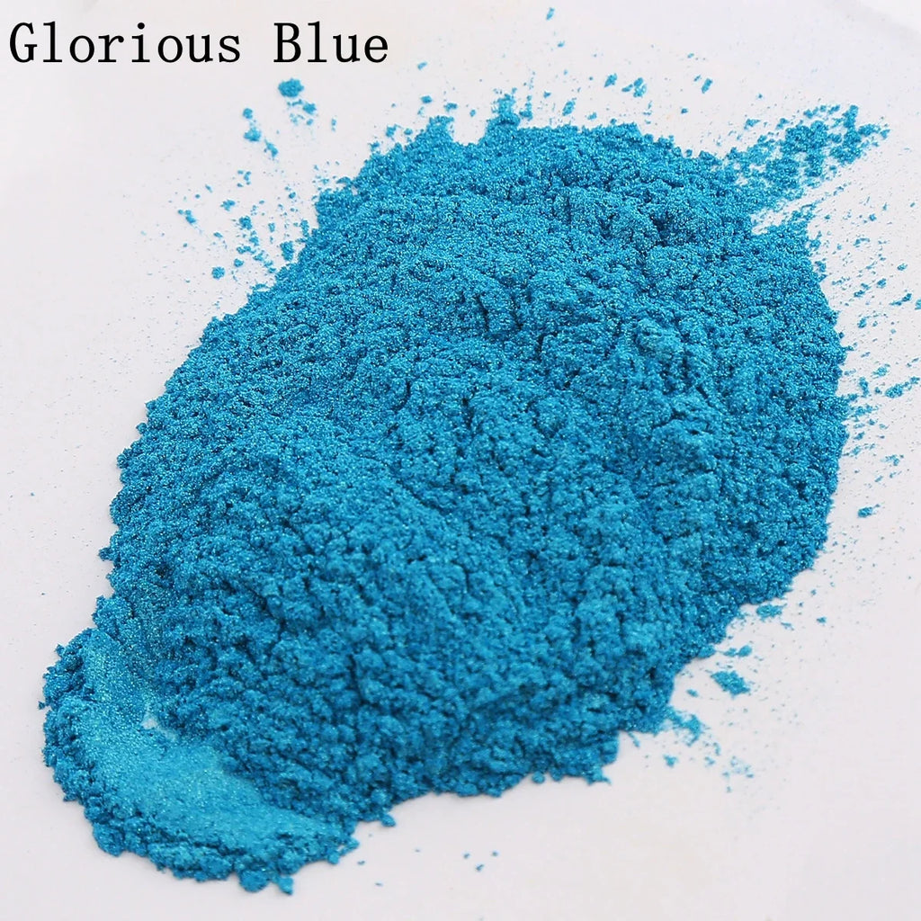126 Colors Mica Powder Pigments for Soap Coloring Skin Safe for DIY Soaps Bath Bombs Candle Making Nail Polishes Epoxy Resin Dye