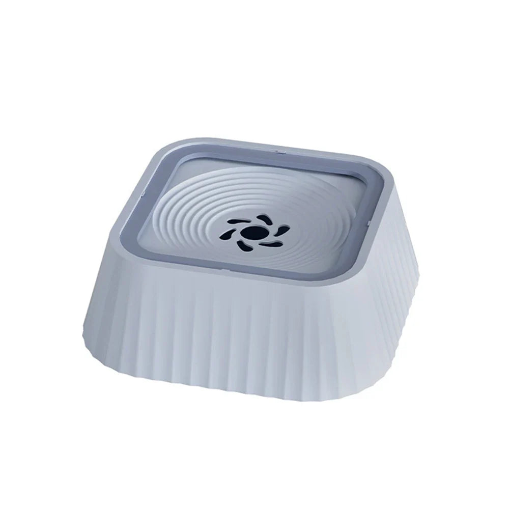 Floatation Water Tray Pets Drinking Bowl Pet Floating Drinking Water Bowl Dog And Cat Neck Protection Non-Slip