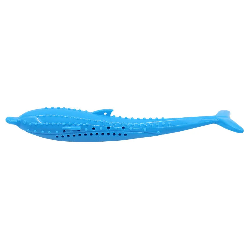 Cat Chew Toy Catnip Bite Resistant Simulated Fish Kitten Toy Silicone Teeth Cleaning Interactive Cat Toy Supplies