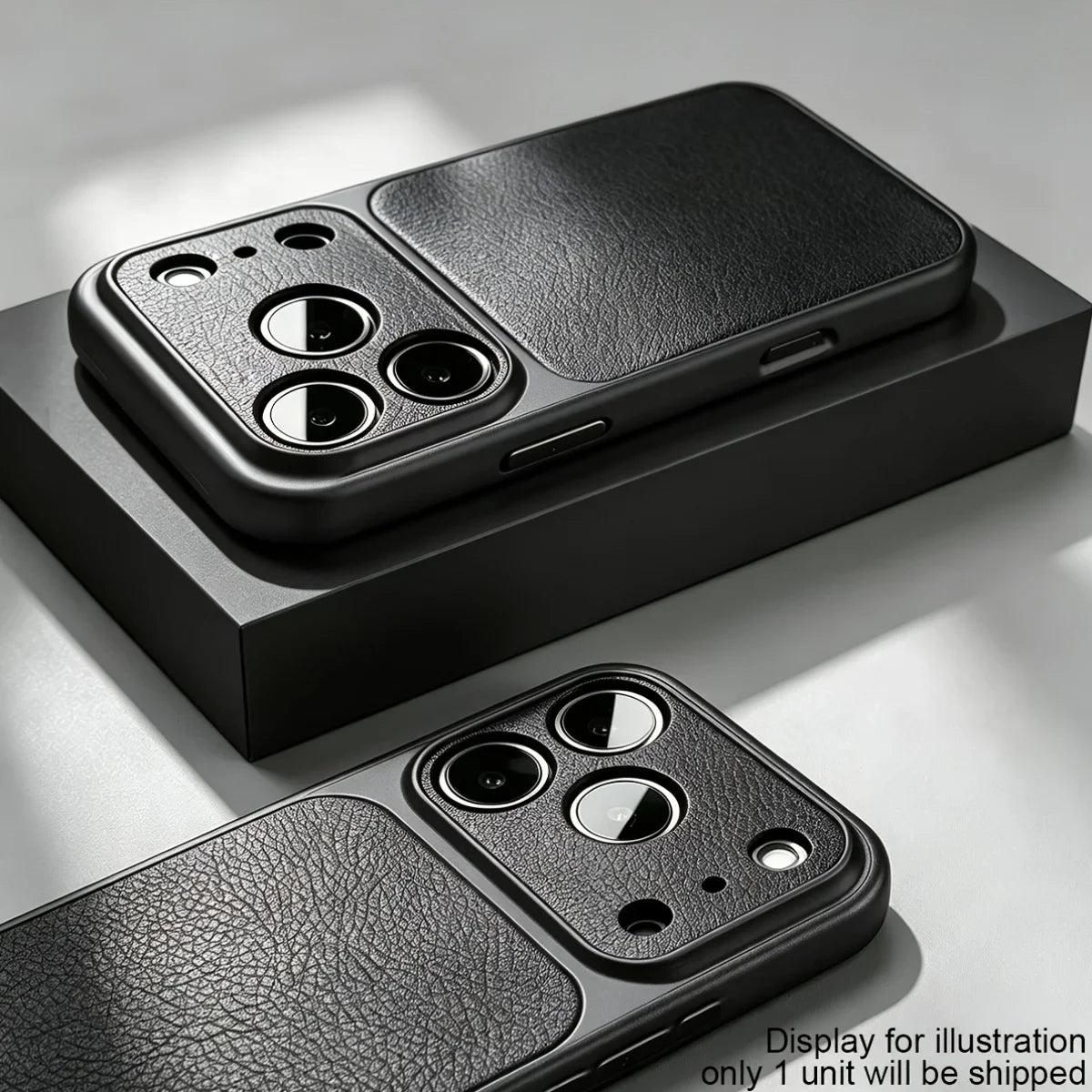 Luxury Retro Artificial Leather Matte Phone Case for IPhone 18 17 16 15 14 13 12 11 Pro Max 16 Plus Shockproof Protection Cover