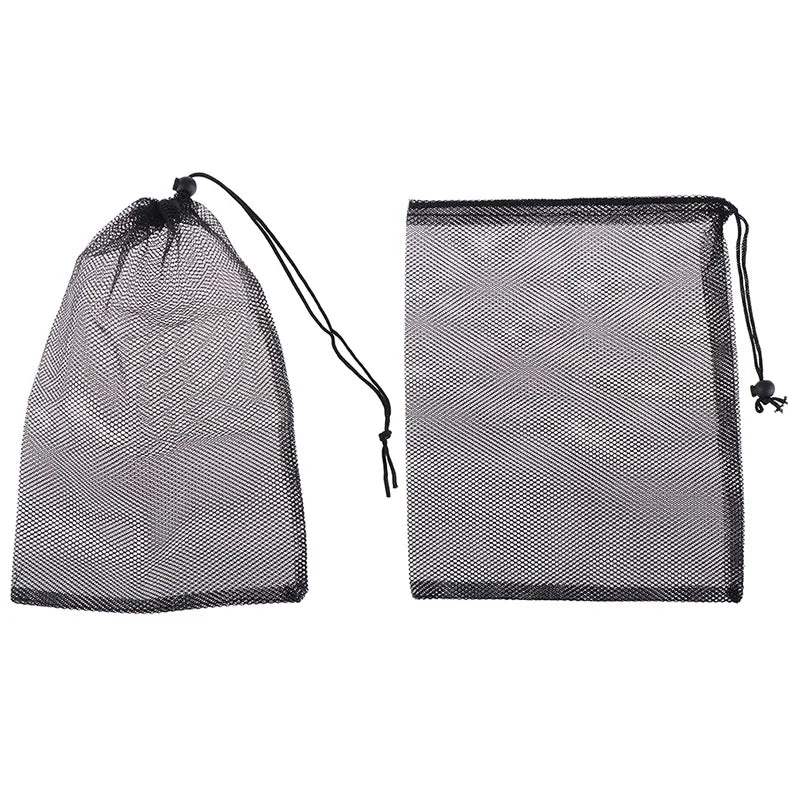 1Pcs Filter Mesh Bag Aquarium Pond For Bio Ball Carbon Media Ammonia Fish Tank Isolation Bag Accessories