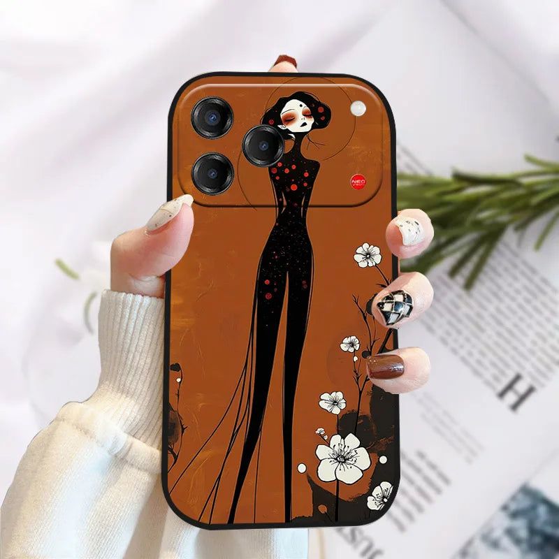 For ZTE Nubia V80 Pro Case Fashion Silicone Soft TPU Back Cover For ZTE Blade V 80 Pro V80Pro 4G Phone Case Shockproof Coque