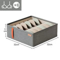 Closet Organizer Underwear Drawer Organizer Socks Bra Clothing Storage Box Wardrobe Organizer Clothes Cabinet Drawer Organizers
