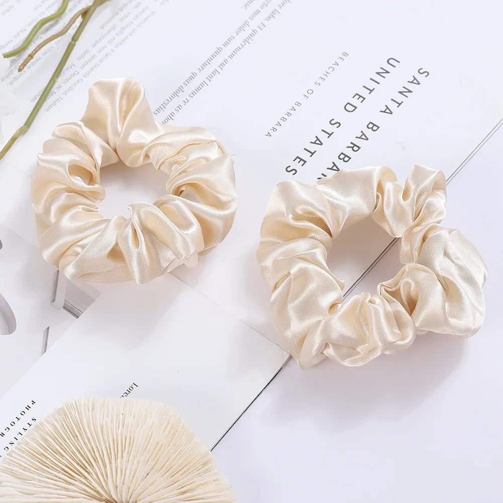 Hair Accessories For Women Clip Soft Hair Curlers Heatless Curling Rod Headband Hair Styling Tools Curling Ribbon Modeling Set