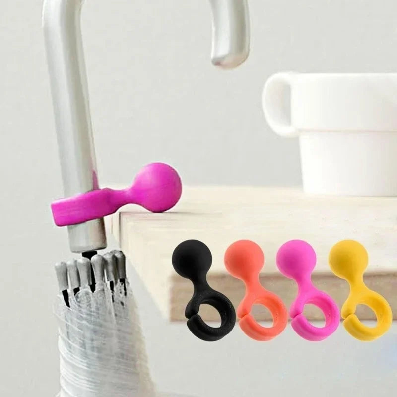 3PCS Umbrella Holder New Fashion Umbrella Stand Ring Holder Hook Umbrella Bracket Storage Rack Colorful