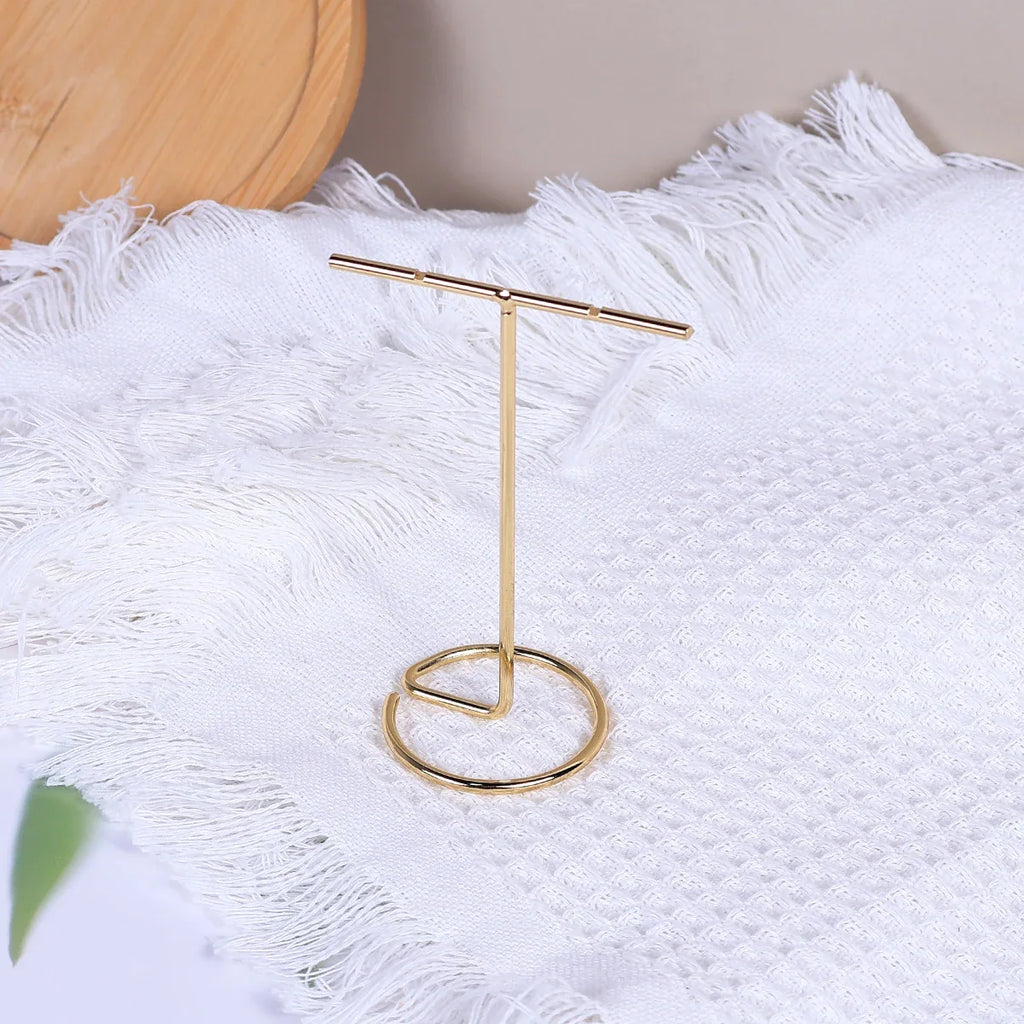 1pc/3pcs/5pcs/10pcs Jewelry Display Stand Bracelet Earring Necklace Storage Wood Base Rack Jewellery Organizer Holder Photo Prop