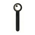 1PCS Circular Cat-Eye Nail Magnet Tool, Powerful Magnetic Ring Design with Ergonomic Handle for Hollow Circle Nail Art