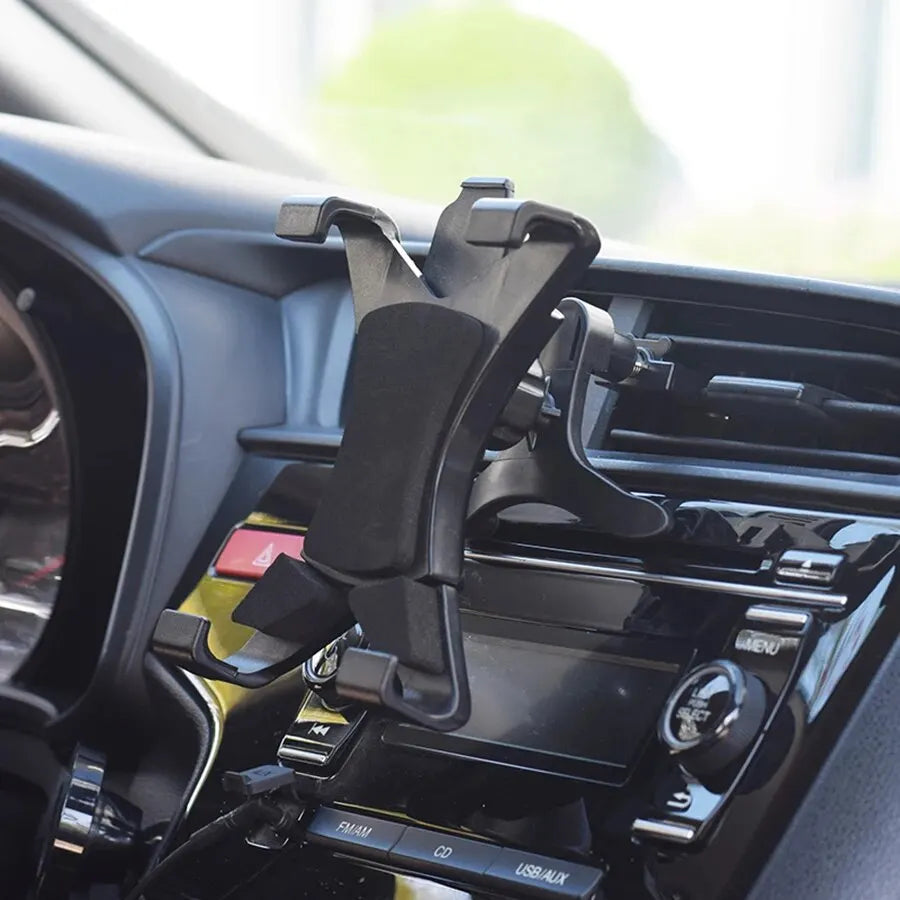 Car Air Vent Tablet Holder Car Mount Universal Tablet Stand Car Mount Compatible with 7" - 12" Tablets iPad Pro Mini Air 2