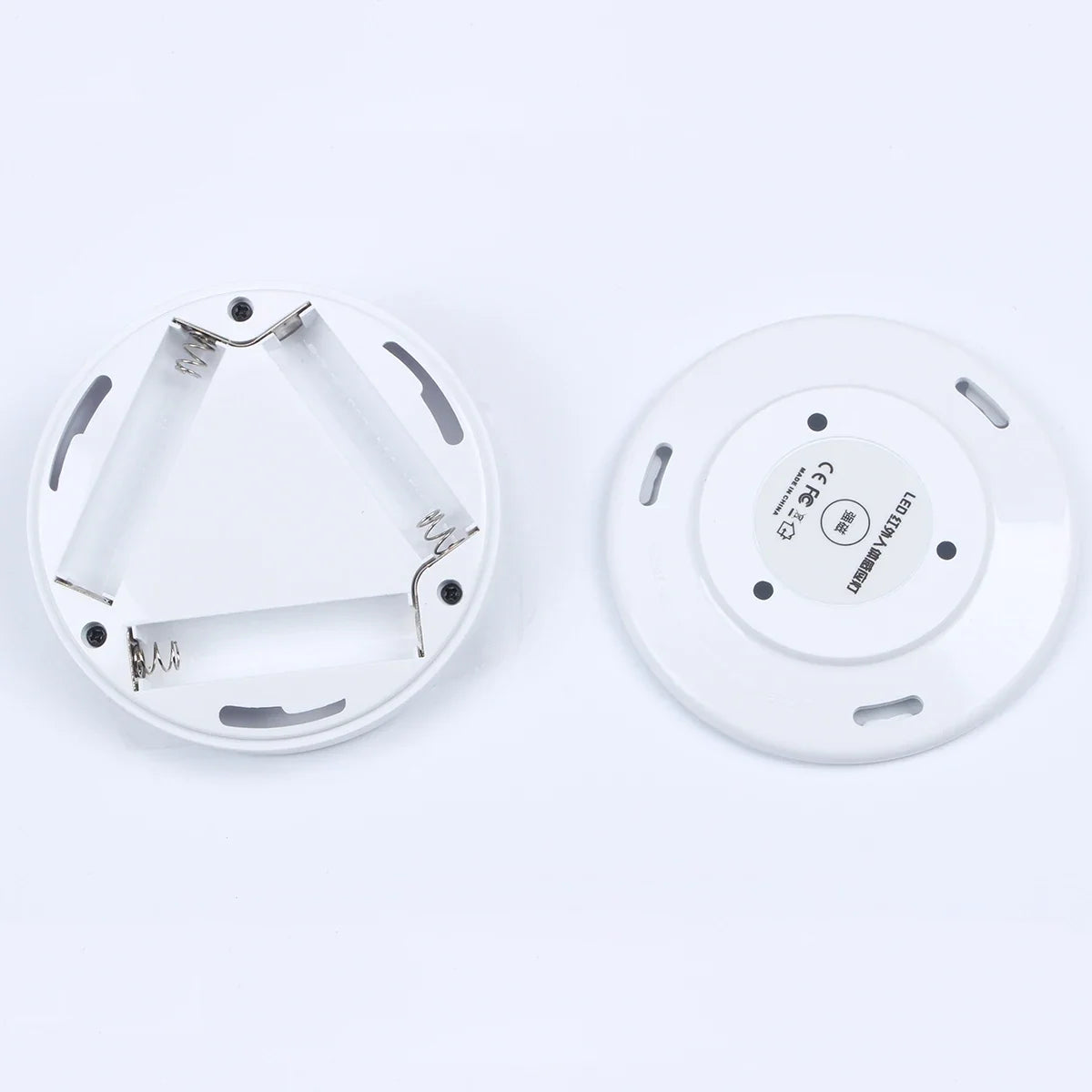 PIR Motion Sensor LED Night Light Battery Powered Night Lamp For Kitchen Cabinet Wardrobe Lamp Staircase Wireless Closet Light