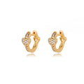 Butterfly Earrings For Women Girls Modern Gold Color Stainless Steel Earrings 2026 Trend New in Wedding Aesthetic Jewelry Femme