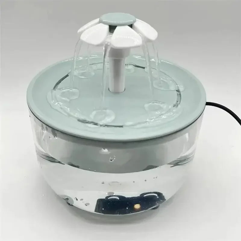 Pet Water Fountain Automatic Cat Drink Bowl Filter USB Electric Mute Pet Drinking Dispenser Drinker For Cats Water Filter