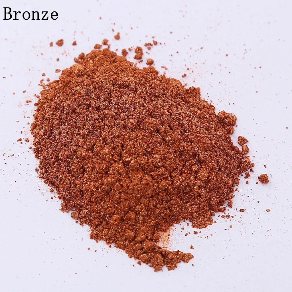 126 Colors Mica Powder Pigments for Soap Coloring Skin Safe for DIY Soaps Bath Bombs Candle Making Nail Polishes Epoxy Resin Dye