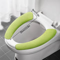 Reusable Toilet Seat Covers Universal Warm Plush Closestool Mat Washable  Warm Toilet Seat Cushion  Bathroom Accessories