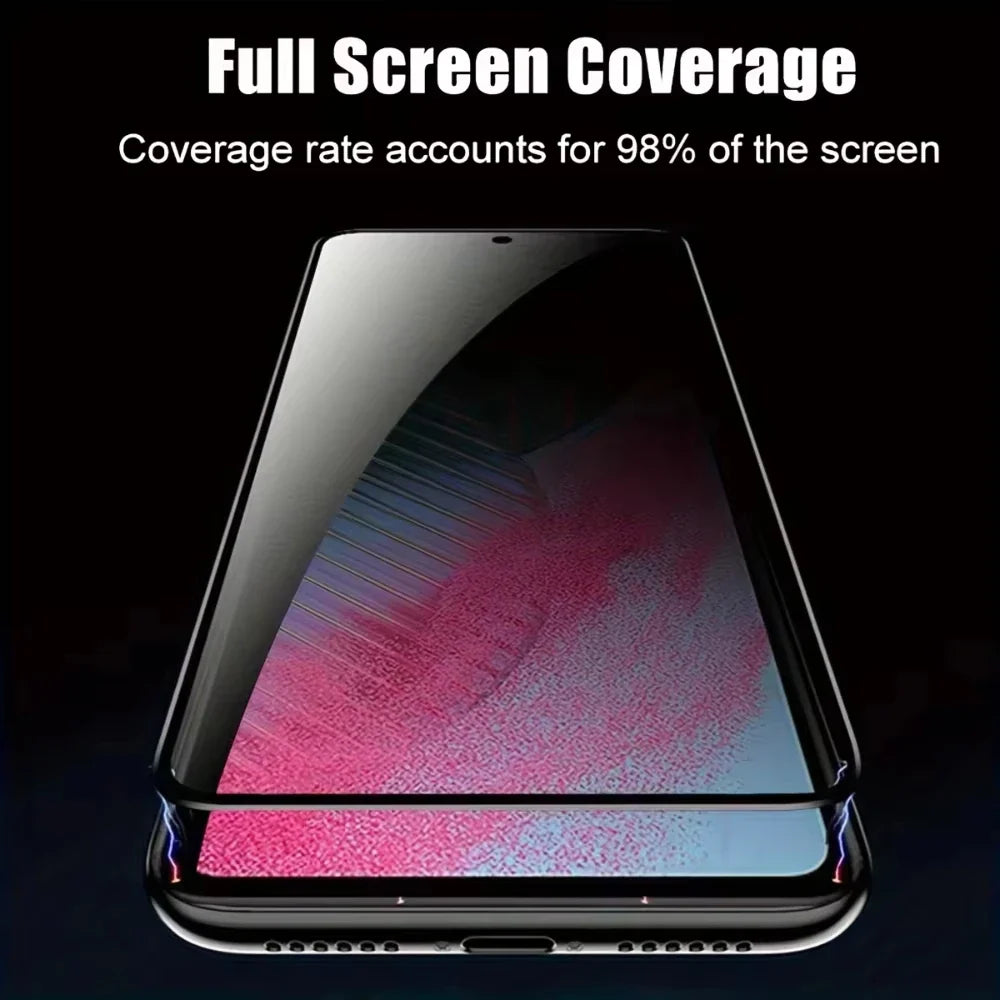 1-3PCS Matte Privacy Screen Protector For iPhone 17 Pro 18 14 15 13 11 12 16 Pro Max 8 7 Plus XR Air Soft Protective Glass Film