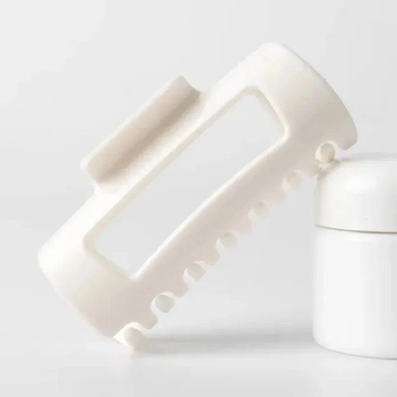 Soft Large Silicone Hair Claw Clips Flexible Bendable Non-Slip Grips for Thin to Thick Hair Durable Hair Accessories