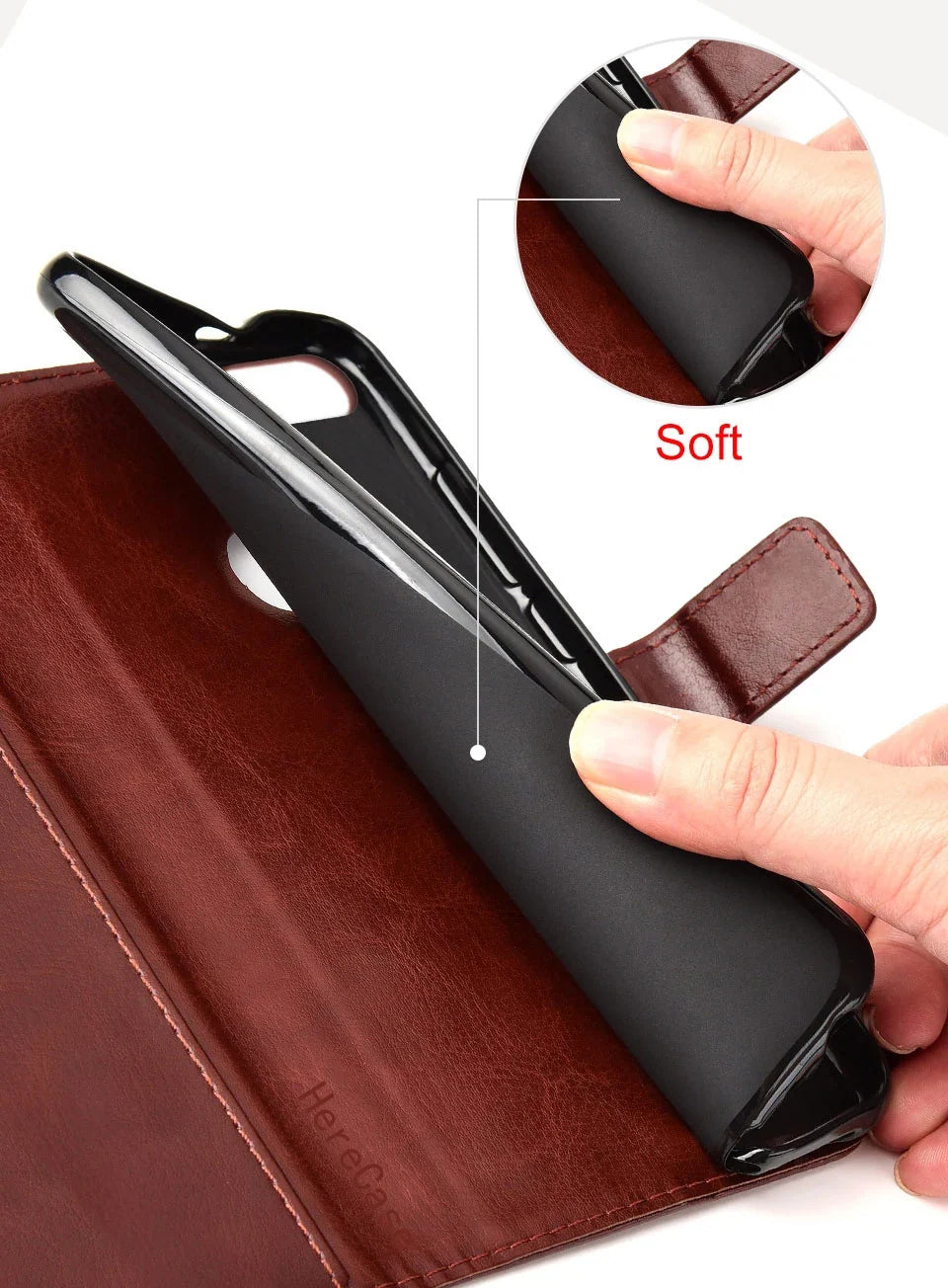 Magnetic Leather Wallet Case for iPhone 11 12 13 14 15 16 17 Pro Max Mini XR XS 8 7 6s 6 Plus SE 2020 5S Flip Card Holder Cover