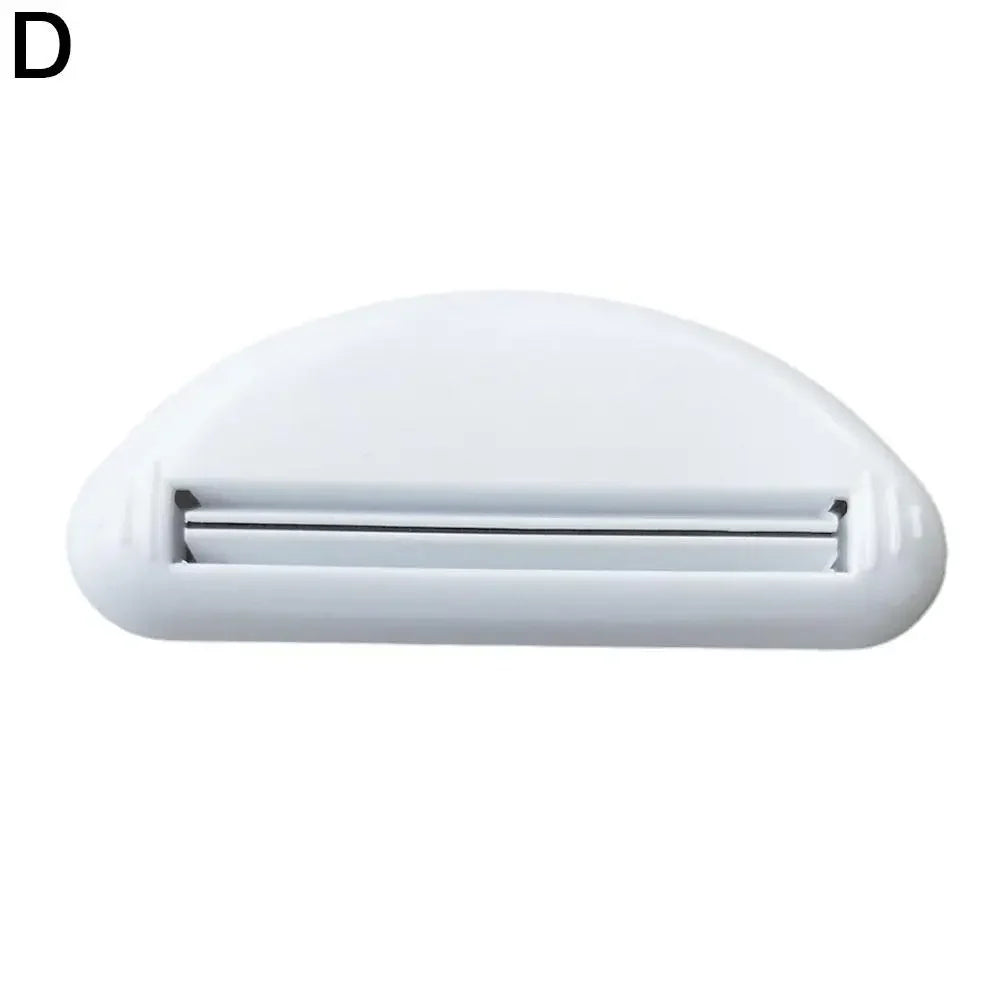 1pcs Multifunction Manual Toothpaste Dispenser Cream Tube Squeezer Bathroom Squeeze Paste Extruding Clip Squeezing Clamp