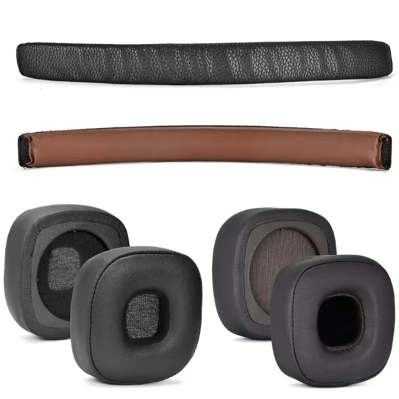 1Pair Replacement Ear Pads Cushions Earpads Earmuffs Repair Parts For Marshall Major IV 4 Wireless On-Ear Bluetooth Headphones